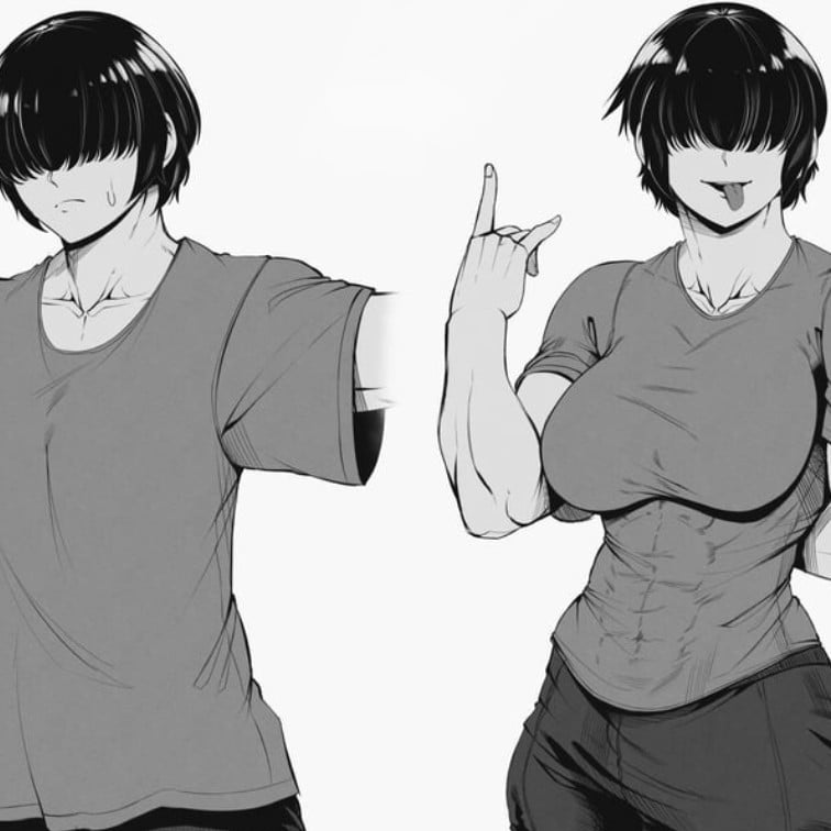 Tomboy Friend