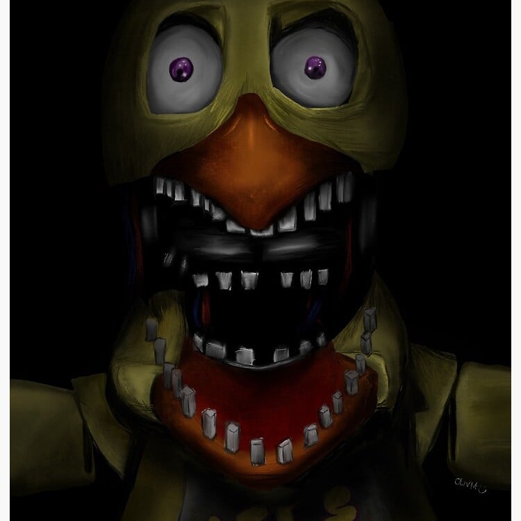 withered chica +18