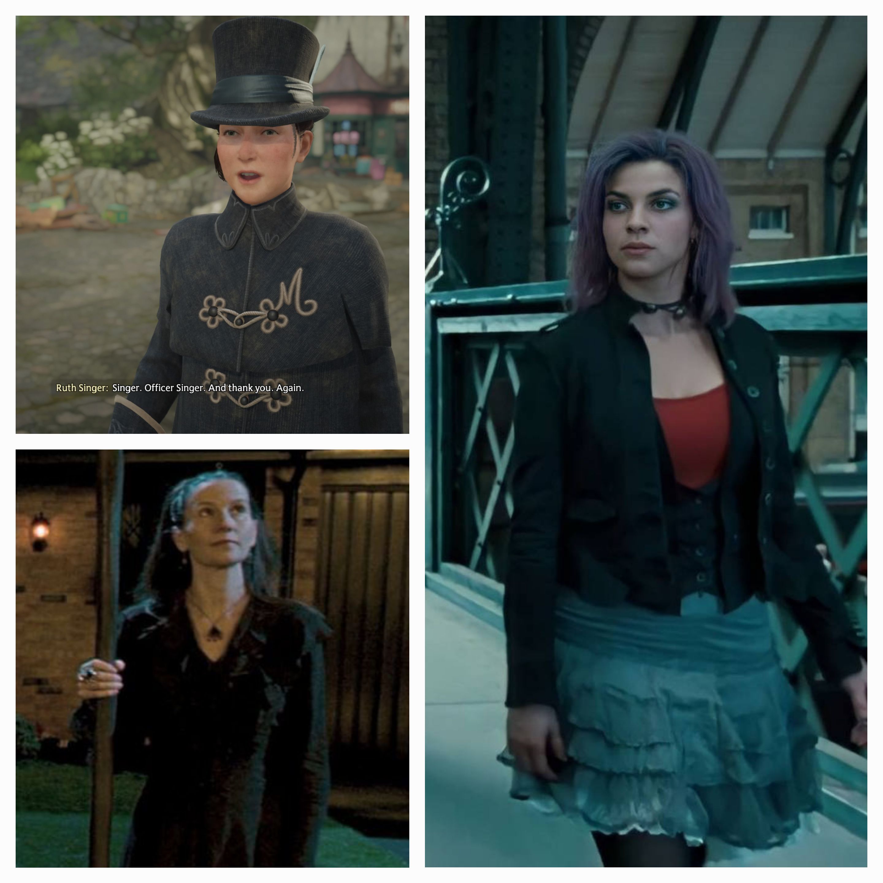 Department of Magical Law Enforcement Female Aurors