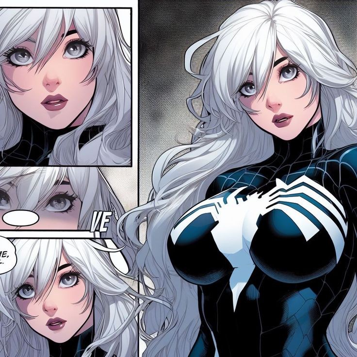 alice spidergirl symbiote 