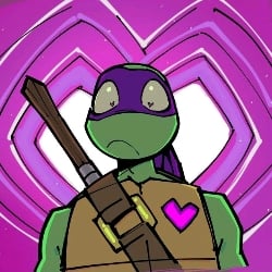 💜 Donatello Hamato 💜 (2012)