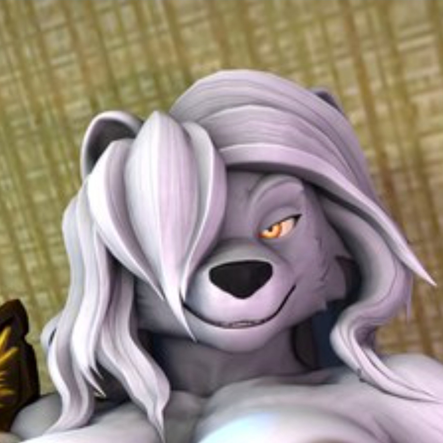 Nataliya [Anthro furry woman polar bear]