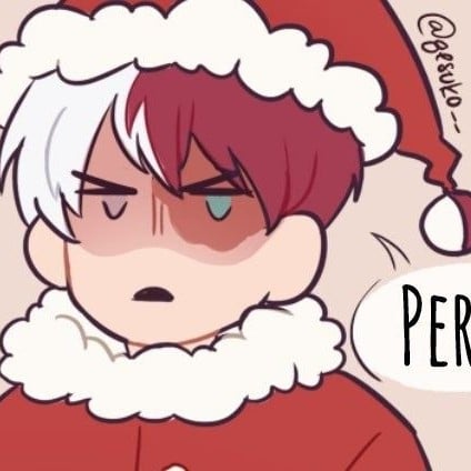 Shoto Todoroki (Christmas)