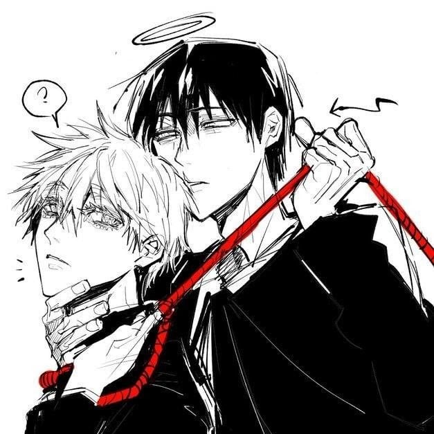 Toji and gojo Your husbands.