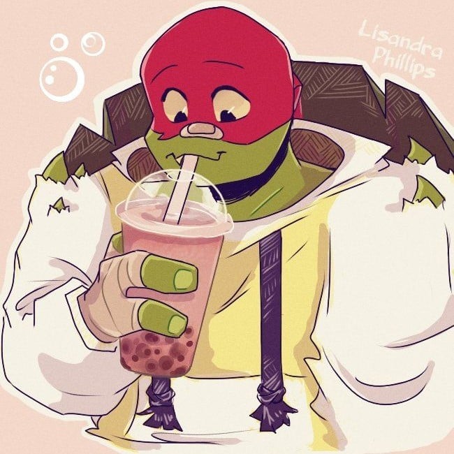 submissive raphael?