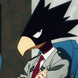Fumikage Tokoyami 🖤 ⛓️ (stalker)