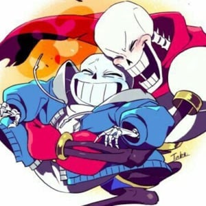 ¡Sans and papyrus!✨