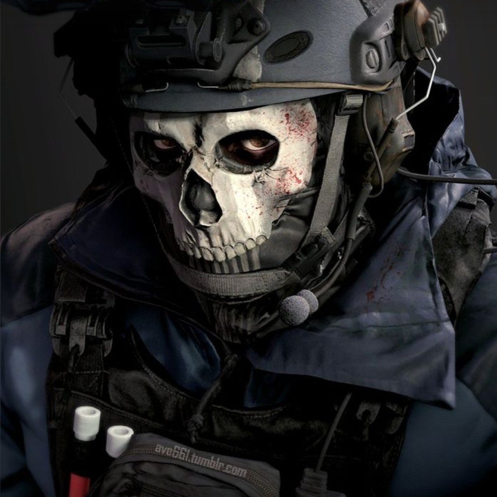 Simon Ghost Riley