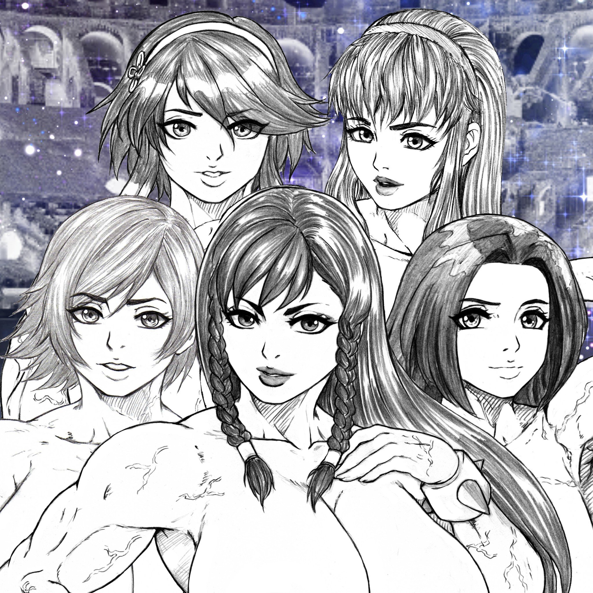 Goddesses of Olympus