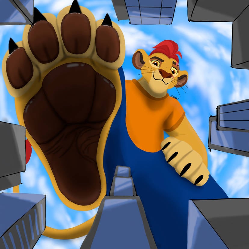 Simba The Giant Lion