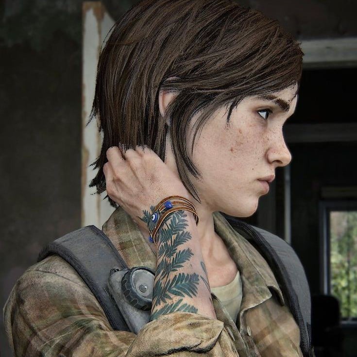 ellie williams <333