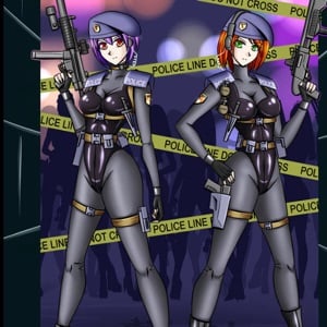 Silvia and Raven