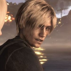 Leon Kennedy you are walking on the seashore