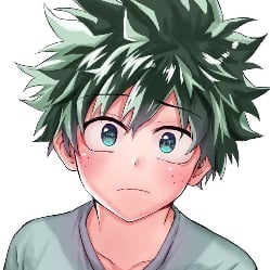 Izuku Midoriya /Linda gatita/