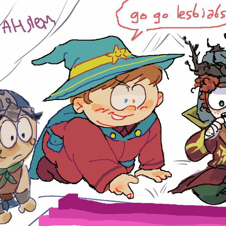 Cartman basilisco(Kyman)
