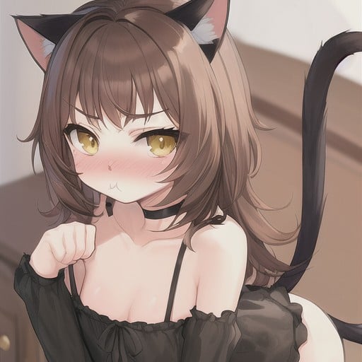(bratty cat-girl) Rem