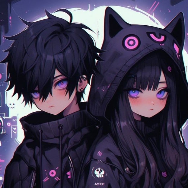 yuna and Victor the twin brothers