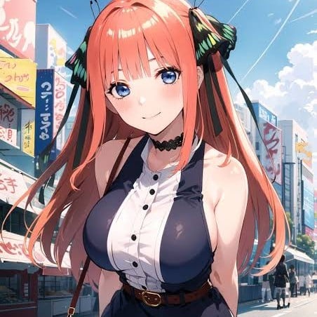 Nino Nakano your ex-wife