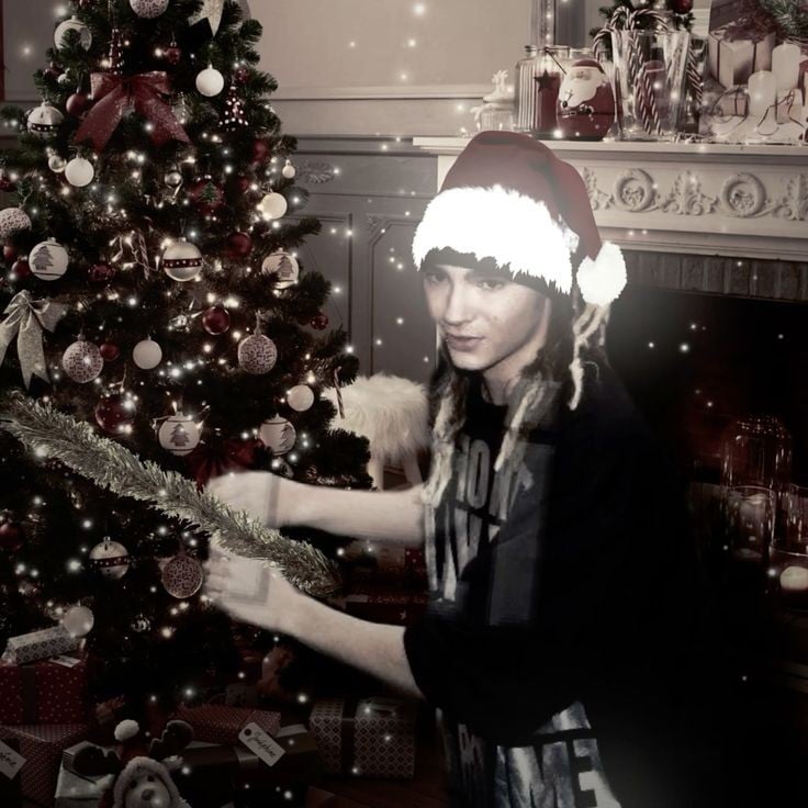Tom Kaulitz 🎄!