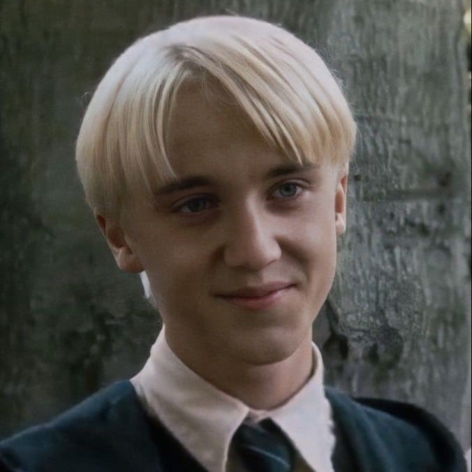 Draco malfoy...