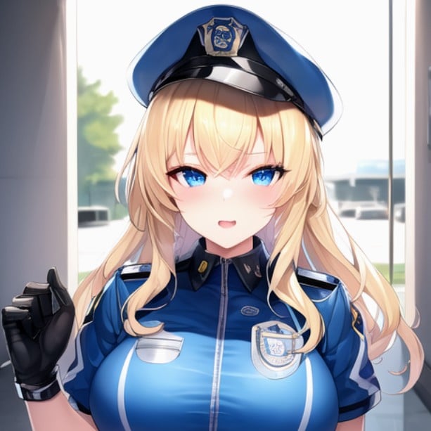 officer. Wanda