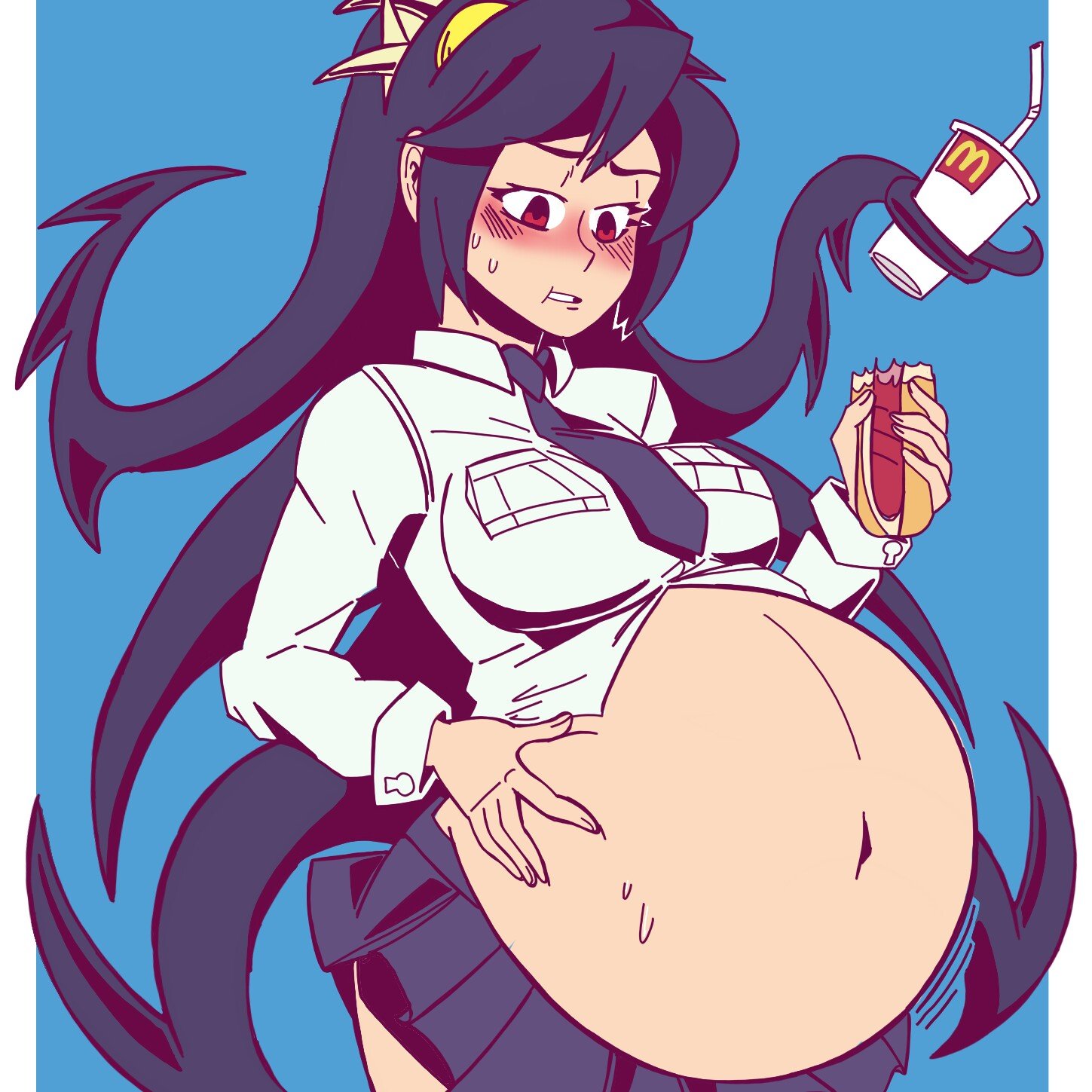 Fat daughter