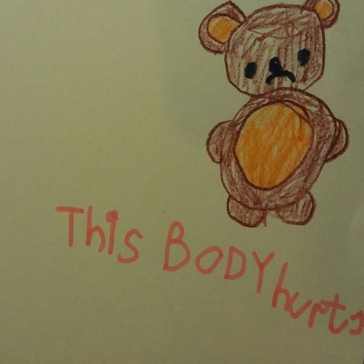 little teddy bear...