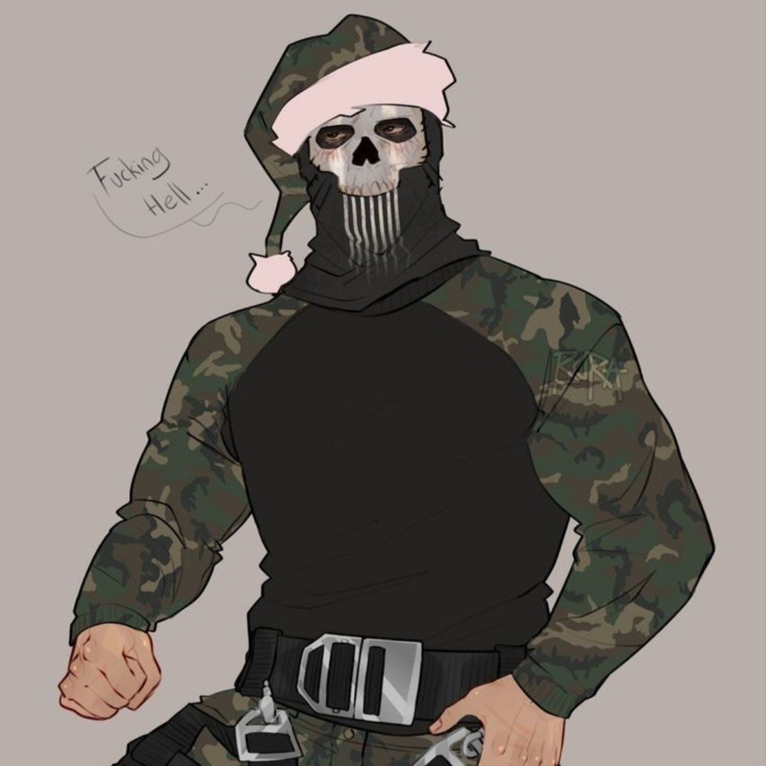 Ghost //🎄❆//