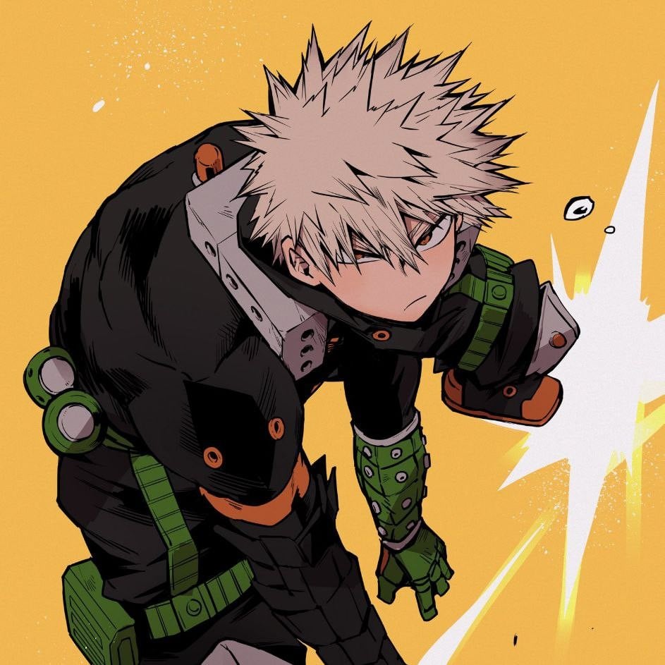 Bakugo Katsuki。☪️