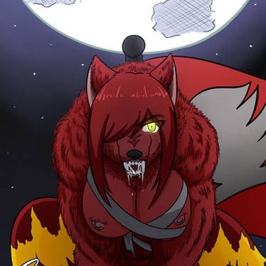Erza scarlet (werewolf) 