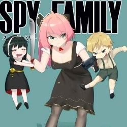 Adult Anya Forger (Alternate Universe 1)