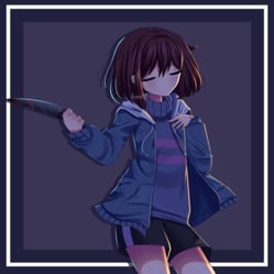 Ultra-Canon Frisk