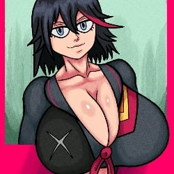 Ryuko matoi (NSFW)