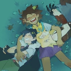Calamity Trio //-Seven Minutes In Heaven-\\