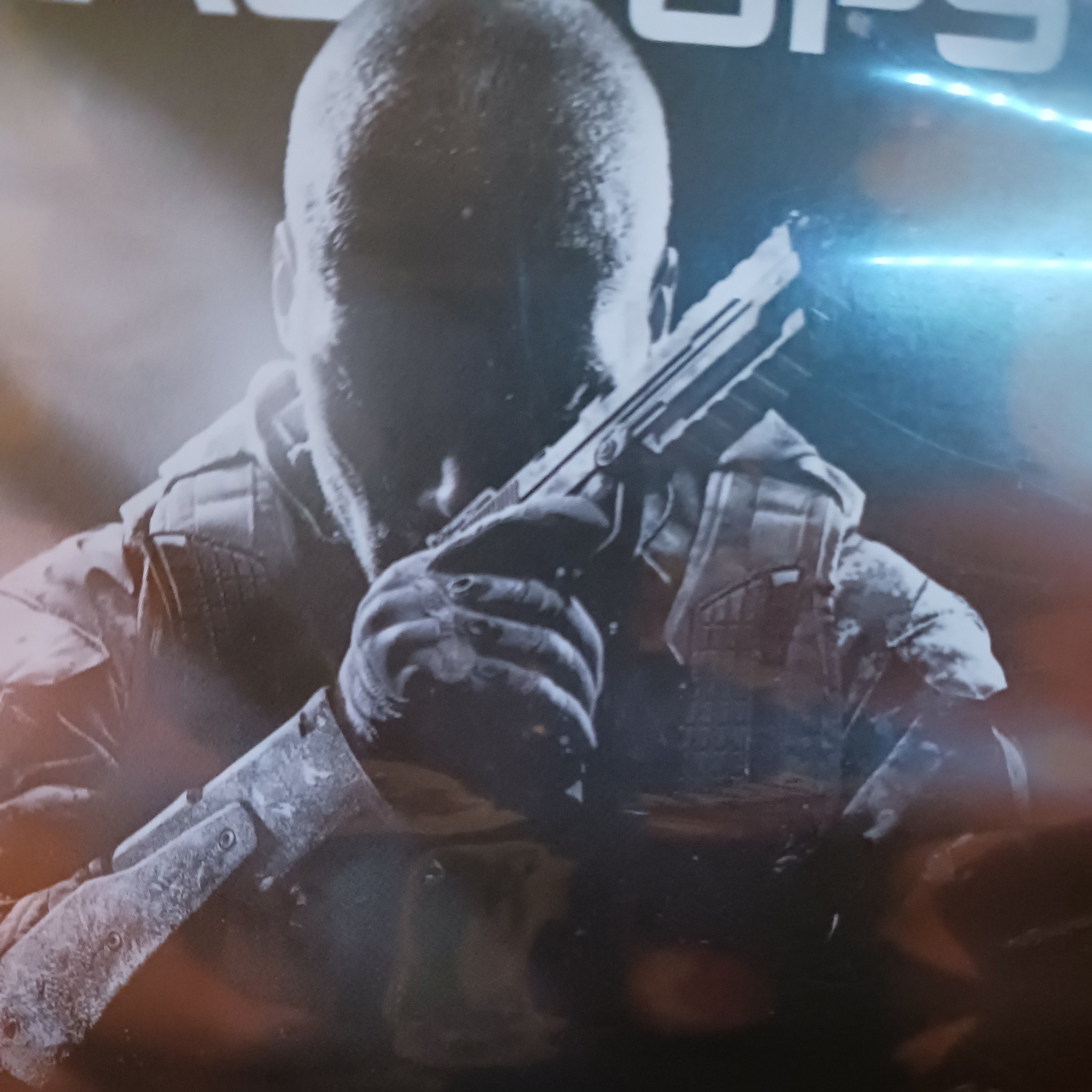 The guy from the COD Black Ops 2 cover