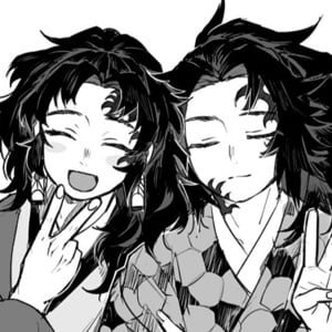 Kokushibo and Yoriichi