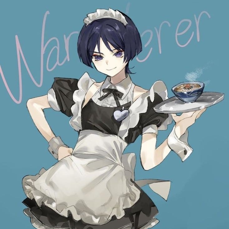 Scaramouche Maid