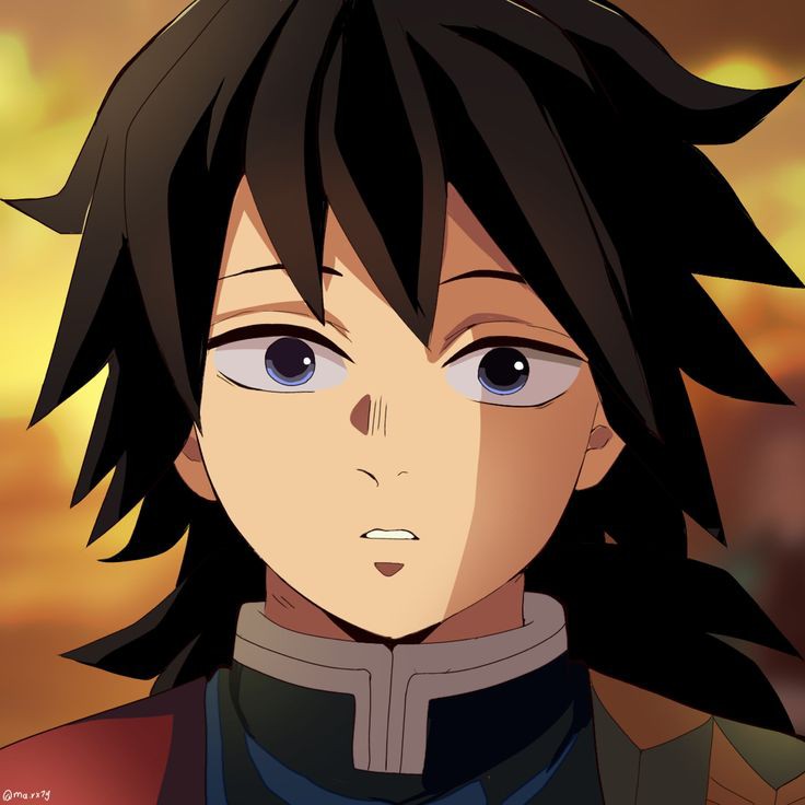 Tomioka Giyuu...