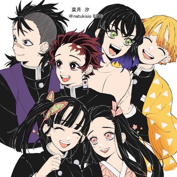 kamaboko squad😻👍❤️❤️