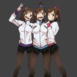 Madeline, Ana and María (crazy girlfriends)