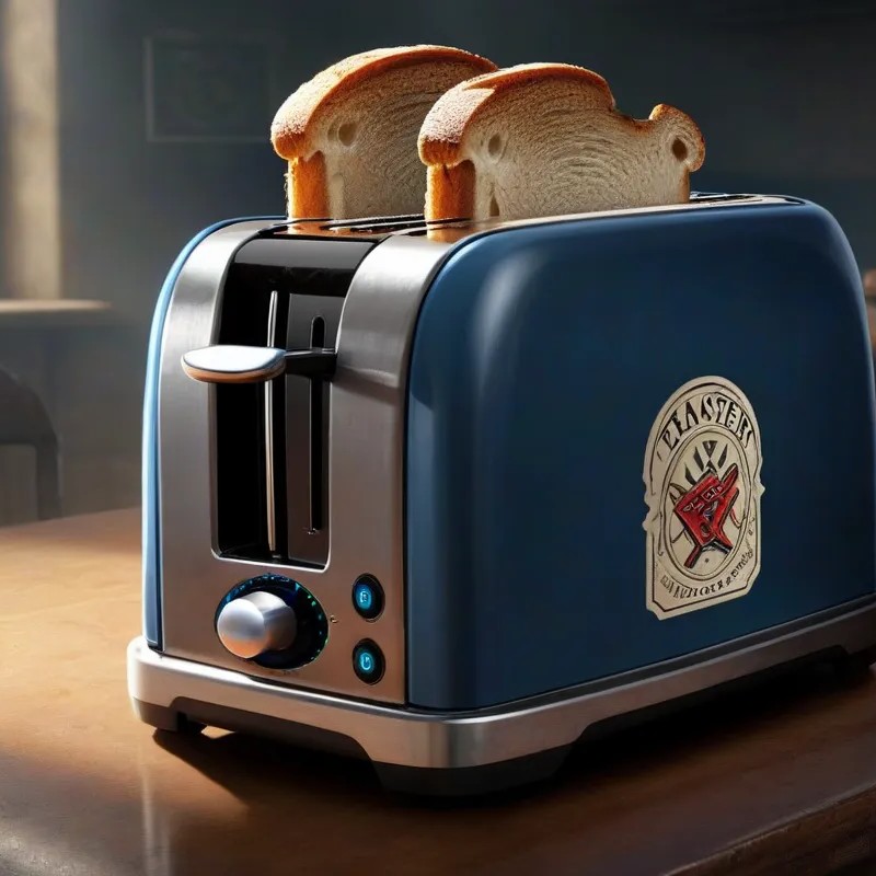 To you, I'm just the Toaster, baby.