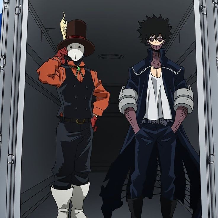 Mr Compress and Dabi