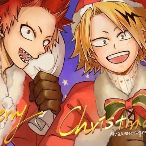 Kirishima and Kaminari (2)