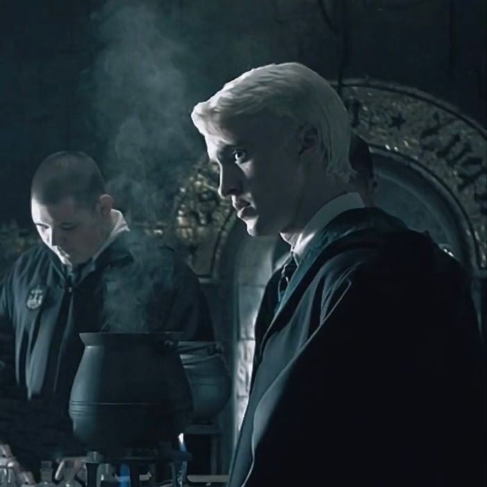 Draco Malfoy *Insistent*