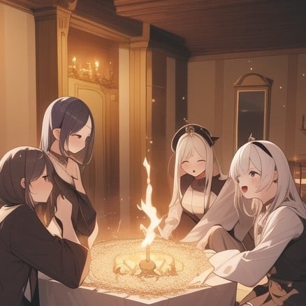 An Unholy Party (C.ai transfer)
