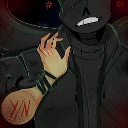 Nightmare Sans abusive boyfriend
