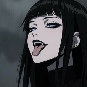 Goth wife