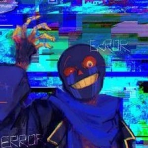“Love/Hate” Error Sans