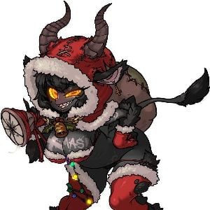 Female Krampus