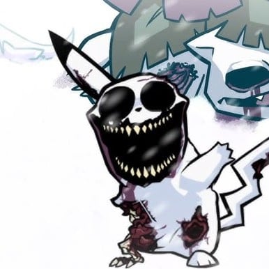 Pikachu Malo[fnf] creepy